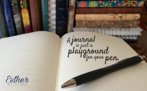Journal is a playground